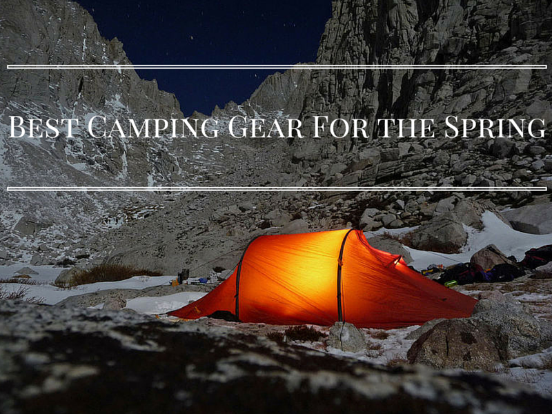 Life on the Road: The Best Camping Gear for Spring